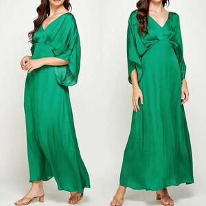 Strut & Bolt | Dresses | Strut Bolt Satin Dolman Maxi Dress Kelly Green Sz Small Nwt | Poshmark Strut & Bolt | Dresses | Strut Bolt Satin Dolman Maxi Dress Kelly Green Sz Small Nwt | Poshmark